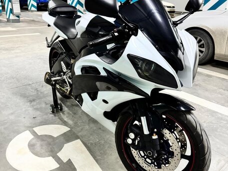 2011 Yamaha YZF-R6, белый, 750000 рублей, вид 4