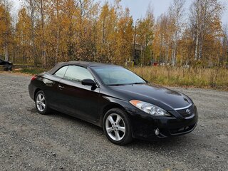 2004 Toyota Camry Solara II, чёрный, 1700000 рублей, вид 2