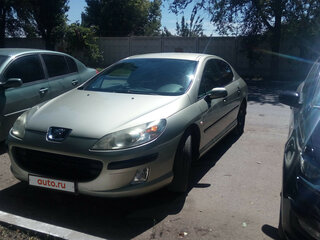 2005 Peugeot 407, зелёный, 490000 рублей, вид 1