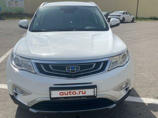 2018 Geely Atlas I, белый, 1550000 рублей, вид 2
