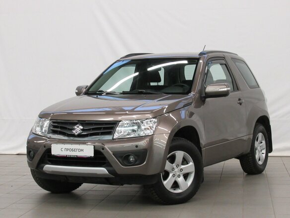 2013 Suzuki Grand Vitara II Рестайлинг 2, серый