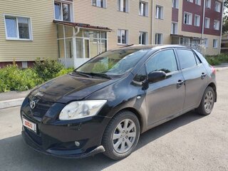 2007 Toyota Auris I, чёрный, 820000 рублей, вид 1