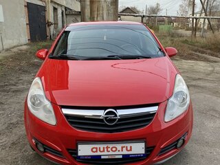 2010 Opel Corsa D Рестайлинг I, красный, 777000 рублей, вид 2