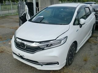2019 Honda Shuttle II Рестайлинг, белый, 1430000 рублей, вид 1