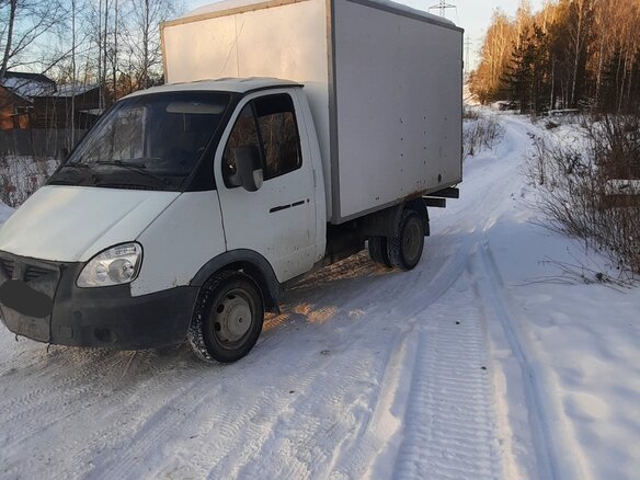 2011 ГАЗ ГАЗель (3302), белый, 700000 рублей - вид 1