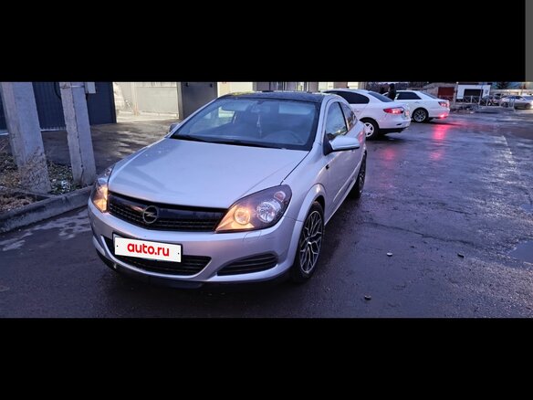 2008 Opel Astra GTC H Рестайлинг, серебристый, 650000 рублей - вид 10