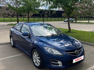 2011 Mazda 6 II (GH) Рестайлинг, синий, 850000 рублей, вид 5