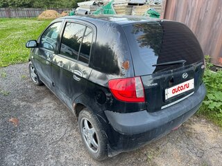 2006 Hyundai Getz I Рестайлинг, чёрный, 197000 рублей, вид 2