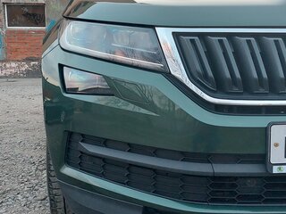 2021 Skoda Kodiaq I, зелёный, 4700000 рублей, вид 3