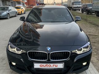 2016 BMW 3 серии 320i xDrive VI (F3x) Рестайлинг, чёрный, 2500000 рублей, вид 2