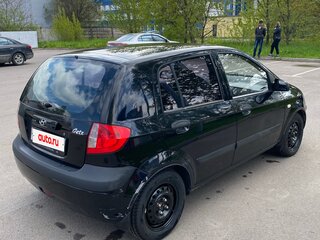 2008 Hyundai Getz I Рестайлинг, чёрный, 340000 рублей, вид 5
