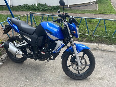 2023 Racer Nitro, синий, 145000 рублей, вид 4