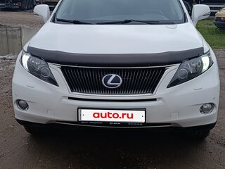 2011 Lexus RX 450h III, белый, 2200000 рублей, вид 1