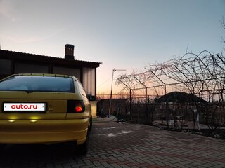 1997 Opel Astra 16LZ2 F, жёлтый, 220000 рублей, вид 4