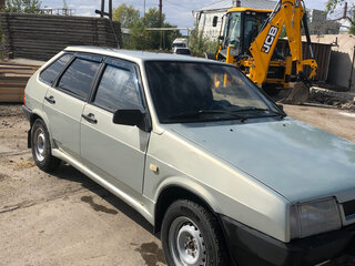 2000 Lada (ВАЗ) 2109, серебристый, 100000 рублей, вид 1