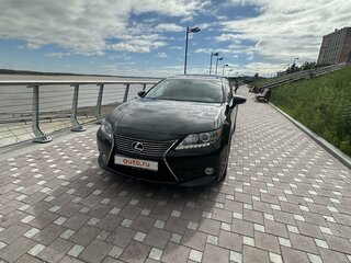 2013 Lexus ES 300h VI, чёрный, 2500000 рублей, вид 2