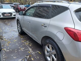 2011 Nissan Murano II (Z51) Рестайлинг, серебристый, 725000 рублей, вид 4