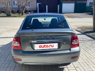 2012 Lada (ВАЗ) Priora I, серый, 260000 рублей, вид 4