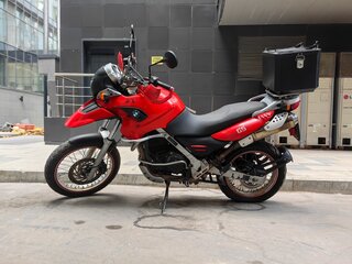 2009 BMW G 650 GS, красный, 400000 рублей, вид 2