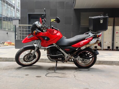 2009 BMW G 650 GS, красный, 400000 рублей, вид 2