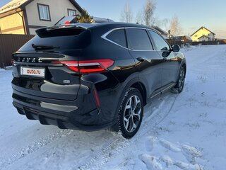 2023 Haval F7 I Рестайлинг, чёрный, 2320000 рублей, вид 4
