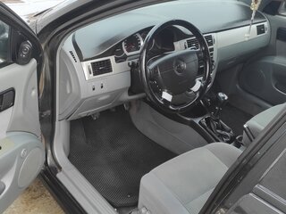 2008 Chevrolet Lacetti I, чёрный, 630000 рублей, вид 4