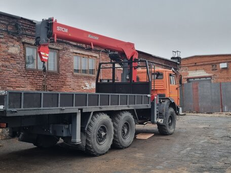 2011 КамАЗ 43118, оранжевый, 6500000 рублей, вид 3