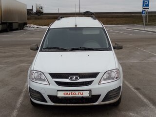 2018 Lada (ВАЗ) Largus I, белый, 820000 рублей, вид 1