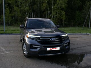 2021 Ford Explorer VI, серый, 4200000 рублей, вид 2