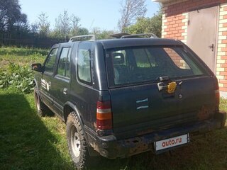 1992 Opel Frontera A, чёрный, 220000 рублей, вид 3