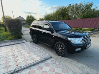 2009 Toyota Land Cruiser 200 Series, чёрный, 2950000 рублей, вид 1