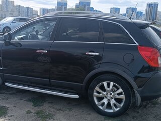 2013 Opel Antara I Рестайлинг, чёрный, 750000 рублей, вид 4