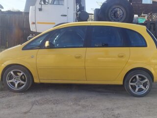 2007 Opel Meriva A Рестайлинг, жёлтый, 450000 рублей, вид 5
