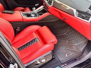 2020 BMW X6 M Competition III (F96), чёрный, 12000000 рублей, вид 5