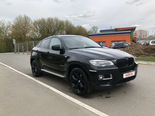 2013 BMW X6 35i I (E71) Рестайлинг, чёрный, 2200000 рублей, вид 3