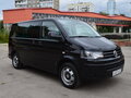 2013 Volkswagen Caravelle T5 Рестайлинг, чёрный - вид 1