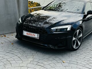 2020 Audi A5 II (F5), чёрный, 5150000 рублей, вид 2