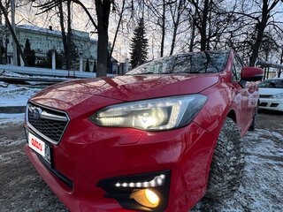 2019 Subaru Impreza V Рестайлинг, красный, 1420000 рублей, вид 2