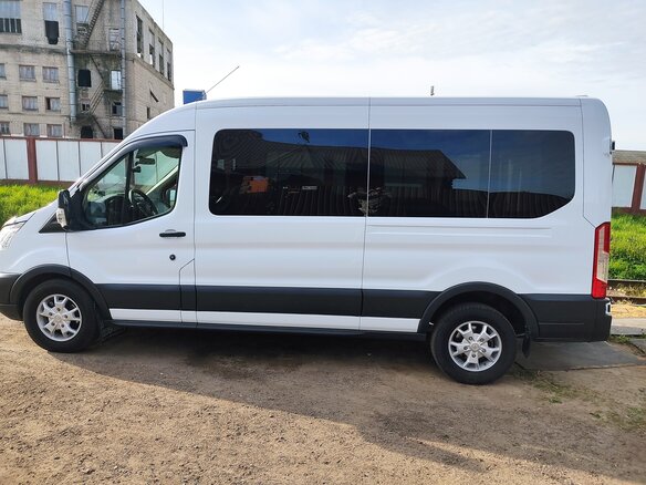 2019 Ford Transit, белый, 4250000 рублей - вид 38