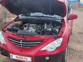 2005 SsangYong Actyon 4-speed I, красный, 560000 рублей, вид 3