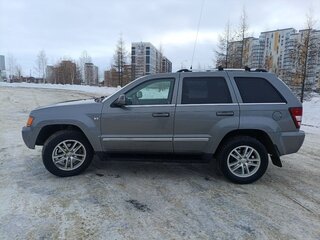 2008 Jeep Grand Cherokee III (WK), серый, 1100000 рублей, вид 3