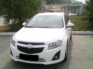 2014 Chevrolet Cruze I Рестайлинг, белый, 720000 рублей, вид 2