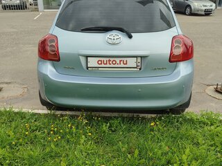 2008 Toyota Auris I, голубой, 650000 рублей, вид 1