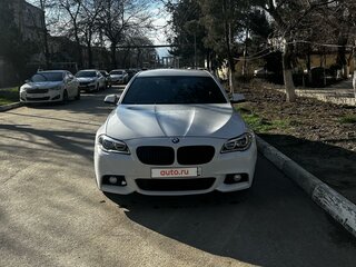 2014 BMW 5 серии 528i xDrive VI (F10/F11/F07) Рестайлинг, белый, 2000000 рублей, вид 1