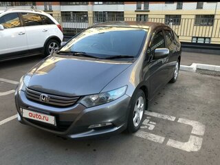 2009 Honda Insight II, серый, 850000 рублей, вид 1