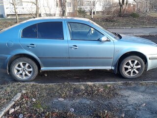 2008 Skoda Octavia I (A4) Рестайлинг, серый, 299000 рублей, вид 3