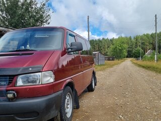 2001 Volkswagen Transporter T4, красный, 1200000 рублей, вид 4