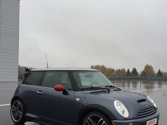 2006 Mini Hatch John Cooper Works GP I (R50), серый - вид 2