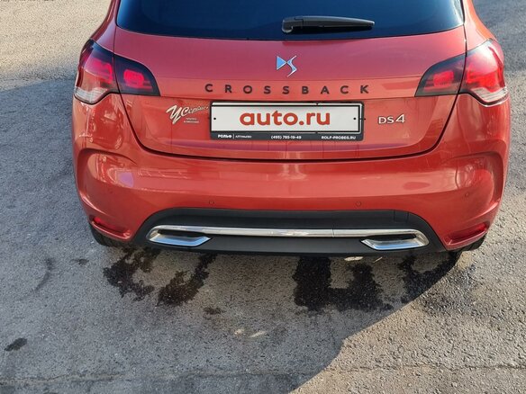 2016 DS 4 Crossback I Рестайлинг, оранжевый, 1350000 рублей - вид 4