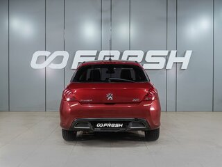 2010 Peugeot 308 I, красный, 489000 рублей, вид 4